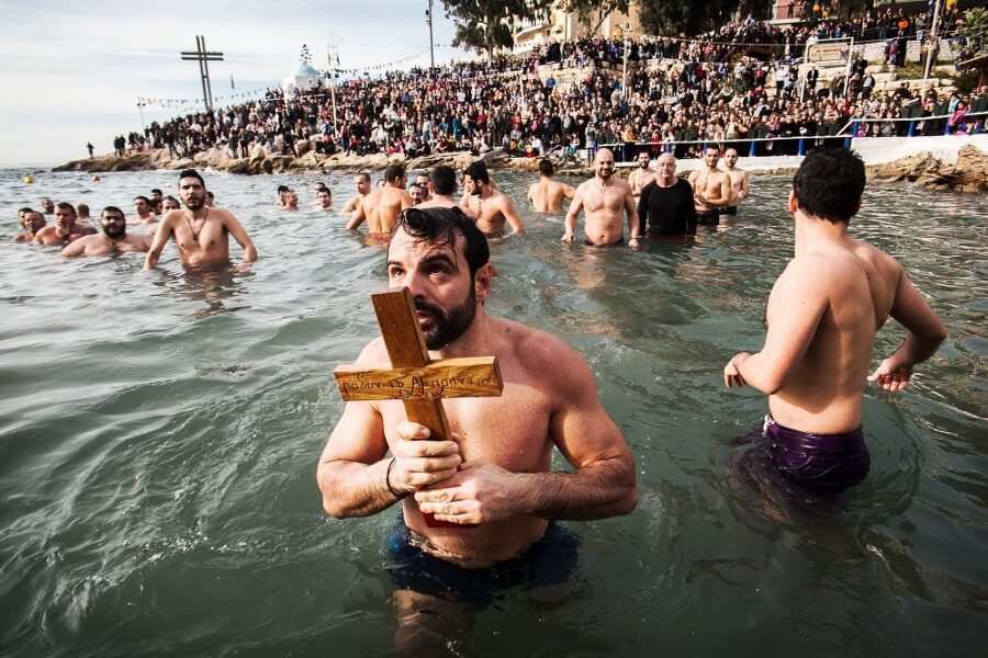 Greece Cultural Events and Festivals : Epiphany Greece Cultural Events and Festivals : Epiphany