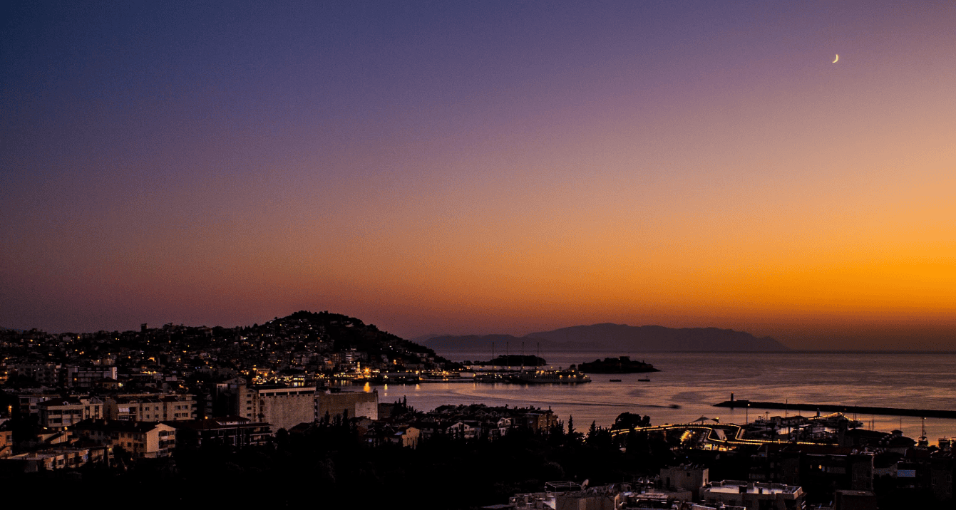 Kusadasi view, Turkey