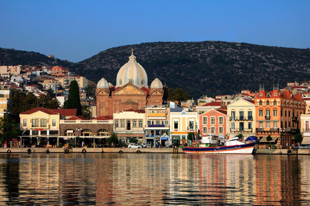 Greek Island Hopping