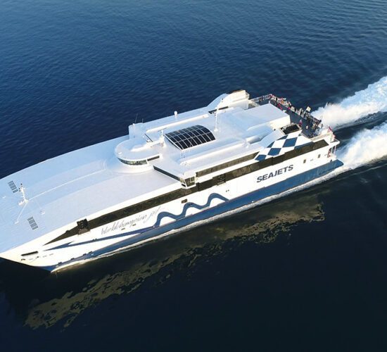 Ferries in Greece