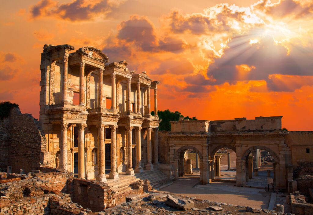 Guided Tours to Turkey / Ephesus