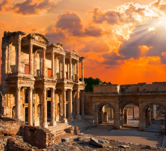 Guided Tours to Turkey / Ephesus