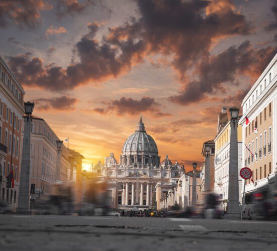 Mediterranean Tours for Seniors / Papal Basilica of Saint Peter in the Vatican