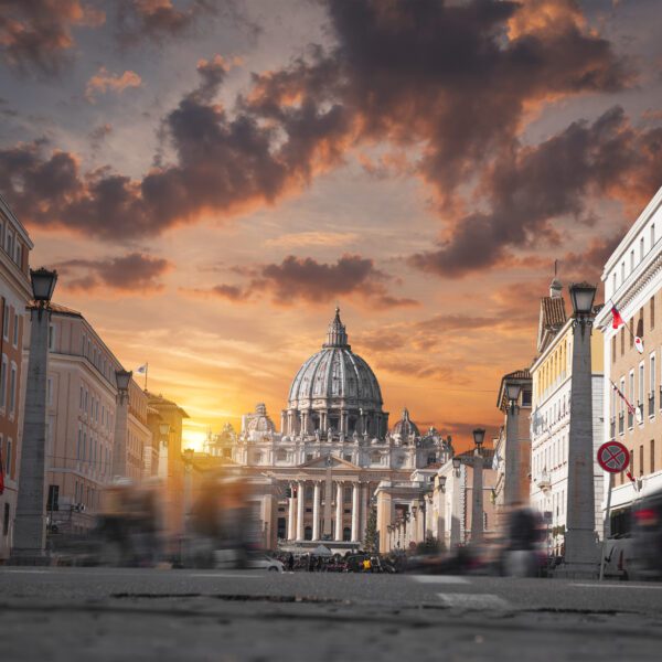 Mediterranean Tours for Seniors / Papal Basilica of Saint Peter in the Vatican