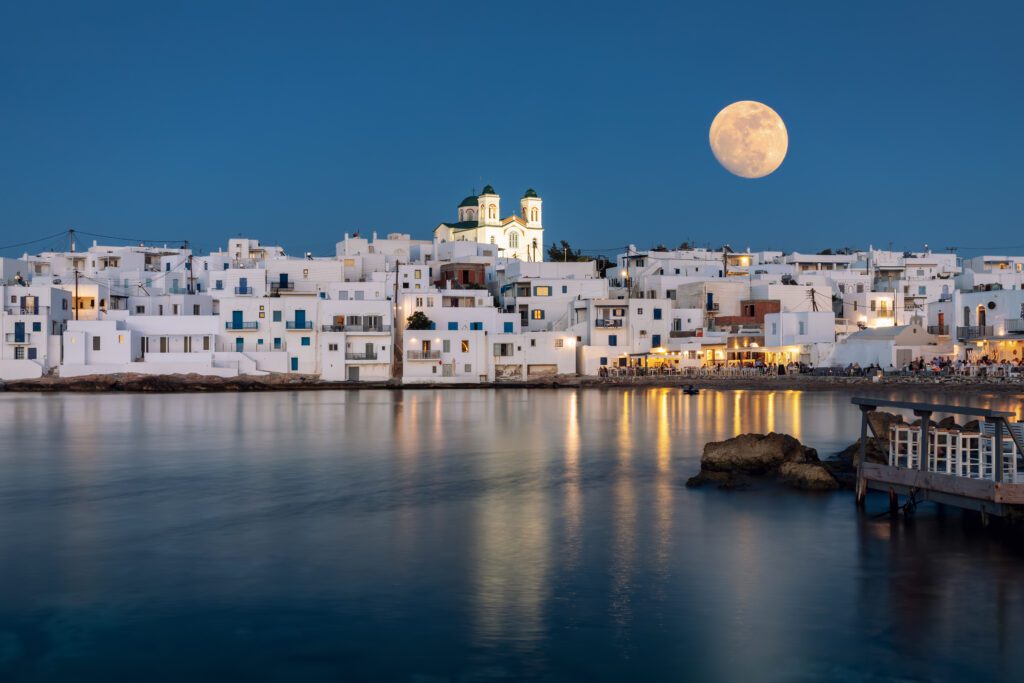 Mediterranean Tours for Seniors/ Paros, Greece