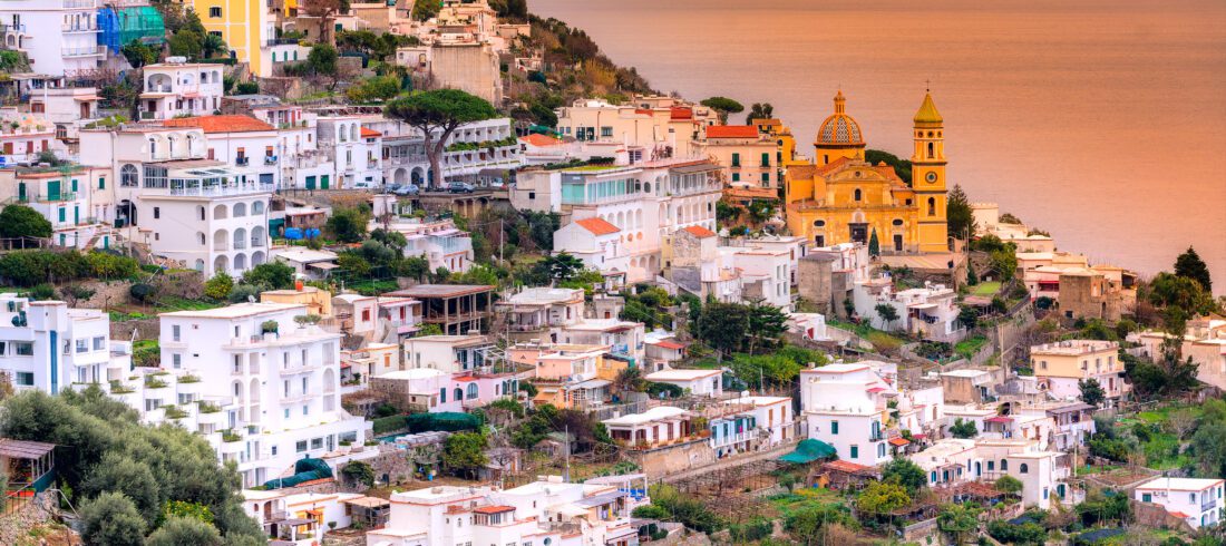Seniors Tours Italy / Amalfi Coast, Sorrento.