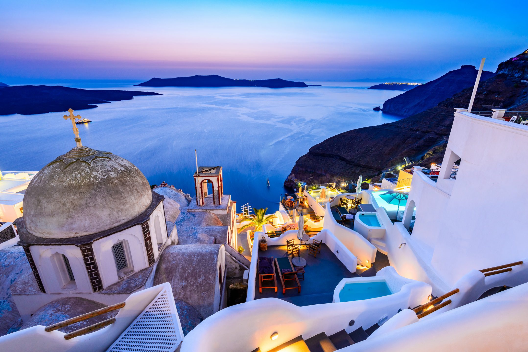Europe Cruises / Santorini, Greece