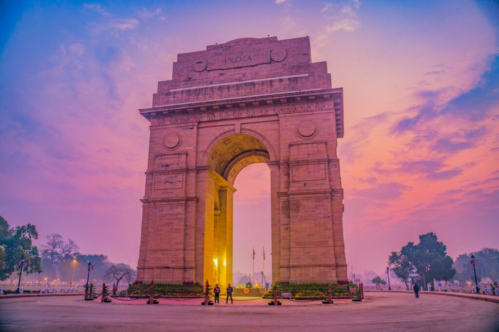 India Tours From USA / India Gate, Delhi