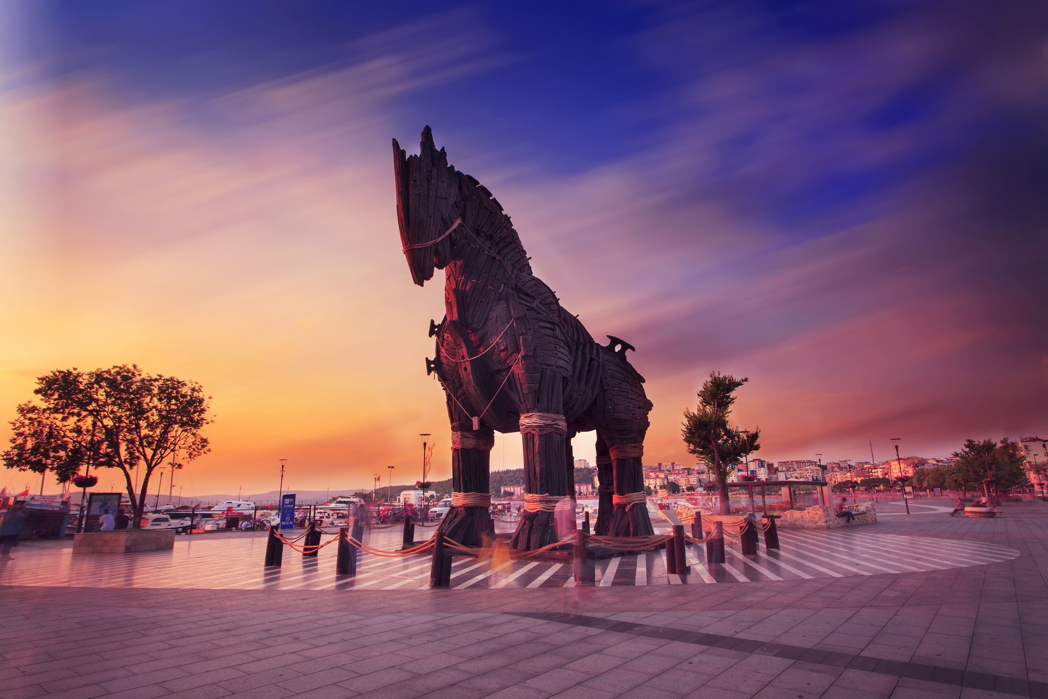Guided Tours to Turkey / Wooden Horse of Troy