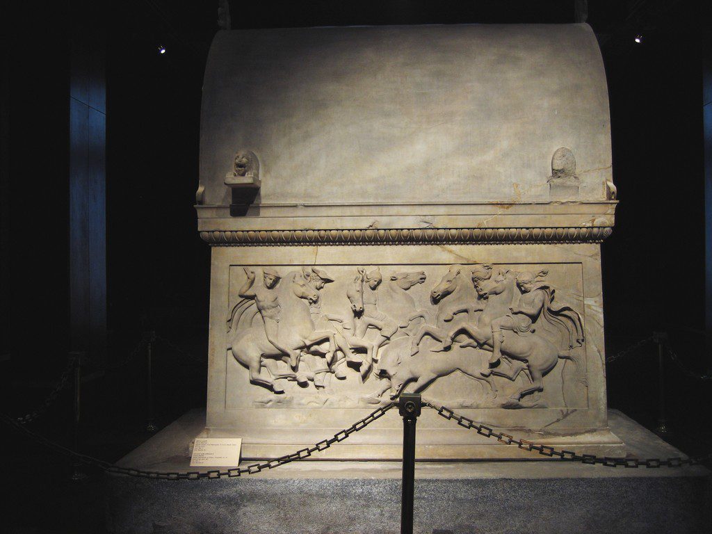 The Lycian Sarcophagus