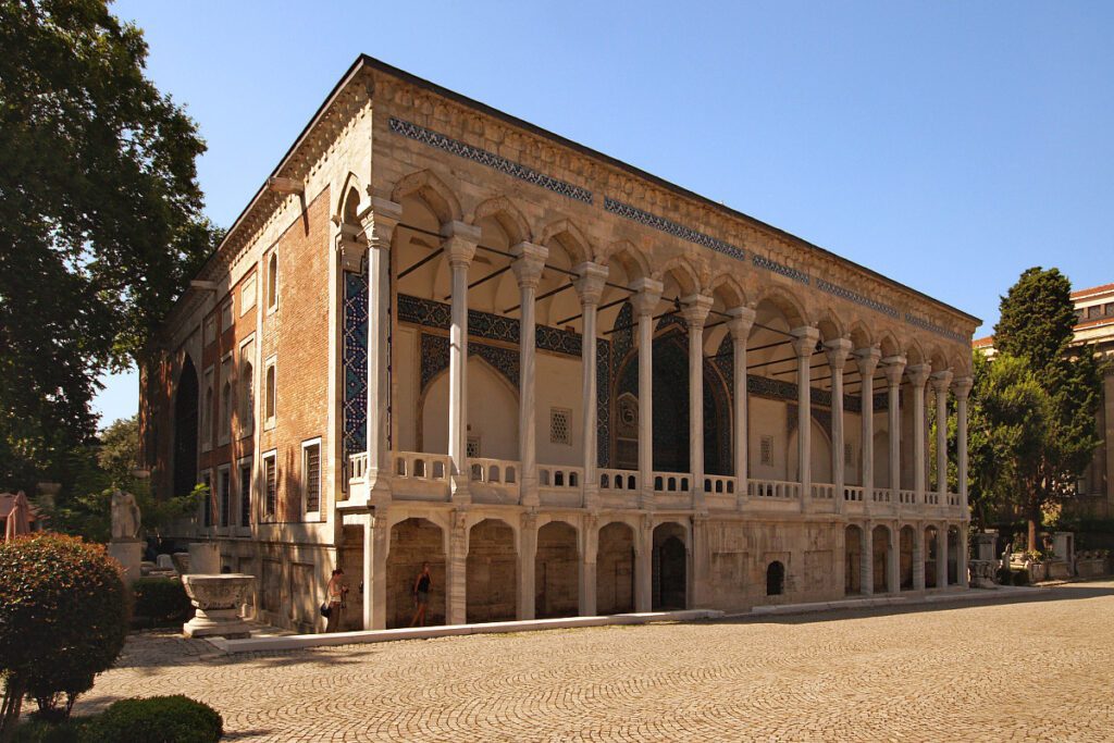 Tiled Pavilion (Cinili Kösk)