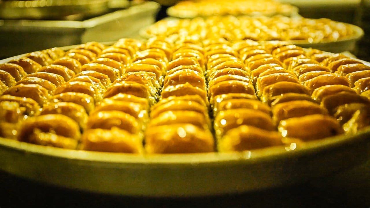 Gaziantep Travel Guide : Baklava Gaziantep Travel Guide : Baklava