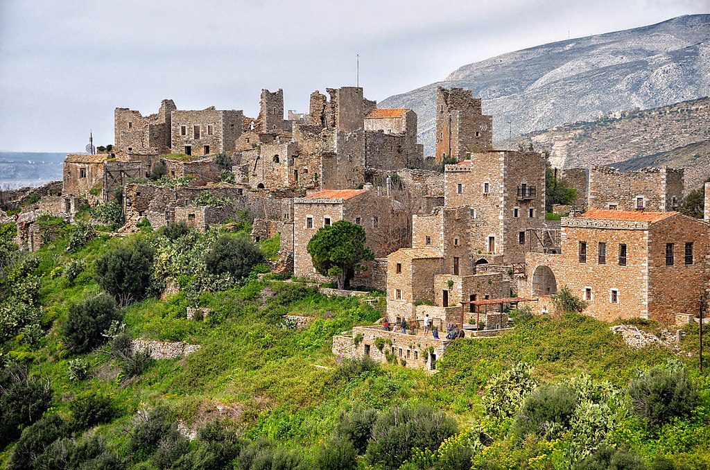 Best Trails in Greece : Mani