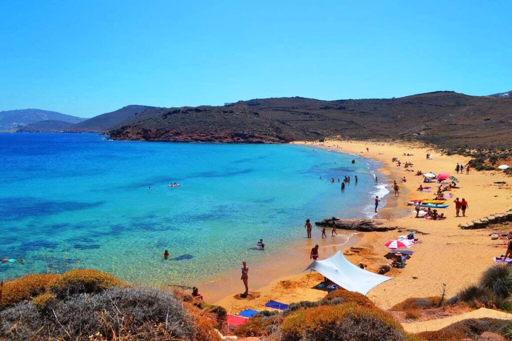 urkey Trip Packages / Agios Sostis Beach, Mykonos