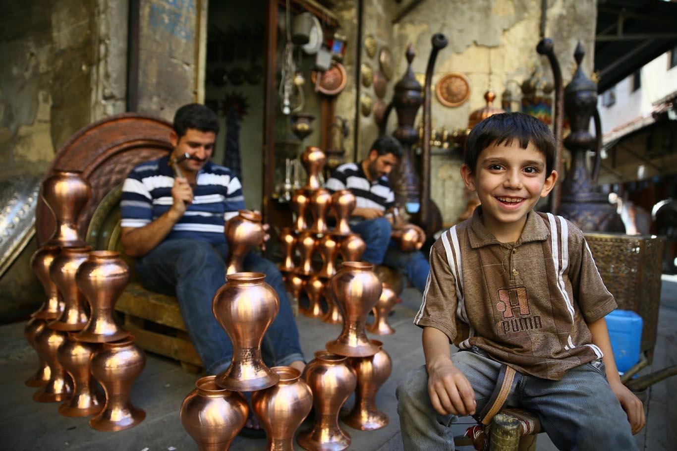 Gaziantep Travel Guide : Coppersmiths Gaziantep Travel Guide : Coppersmiths