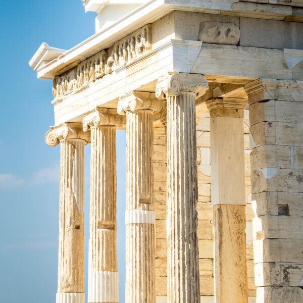 Europe Tours From USA / Temple of Athena Nike Athenian Acropolis, Greece
