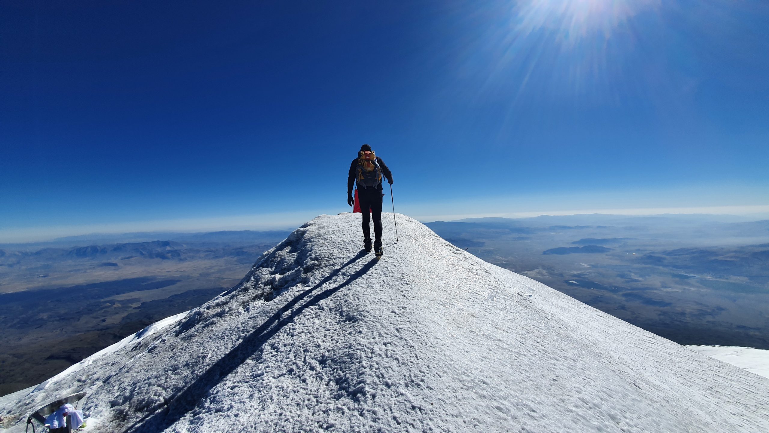 Mount Ararat Summit Hiking