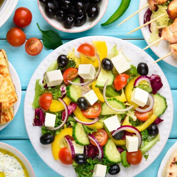 Athens Meze Dinner