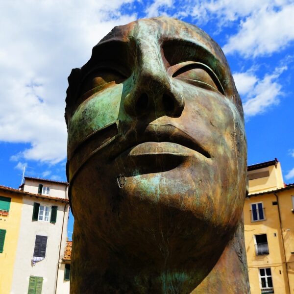 Sculpture of Tindaro (Tyndareus)