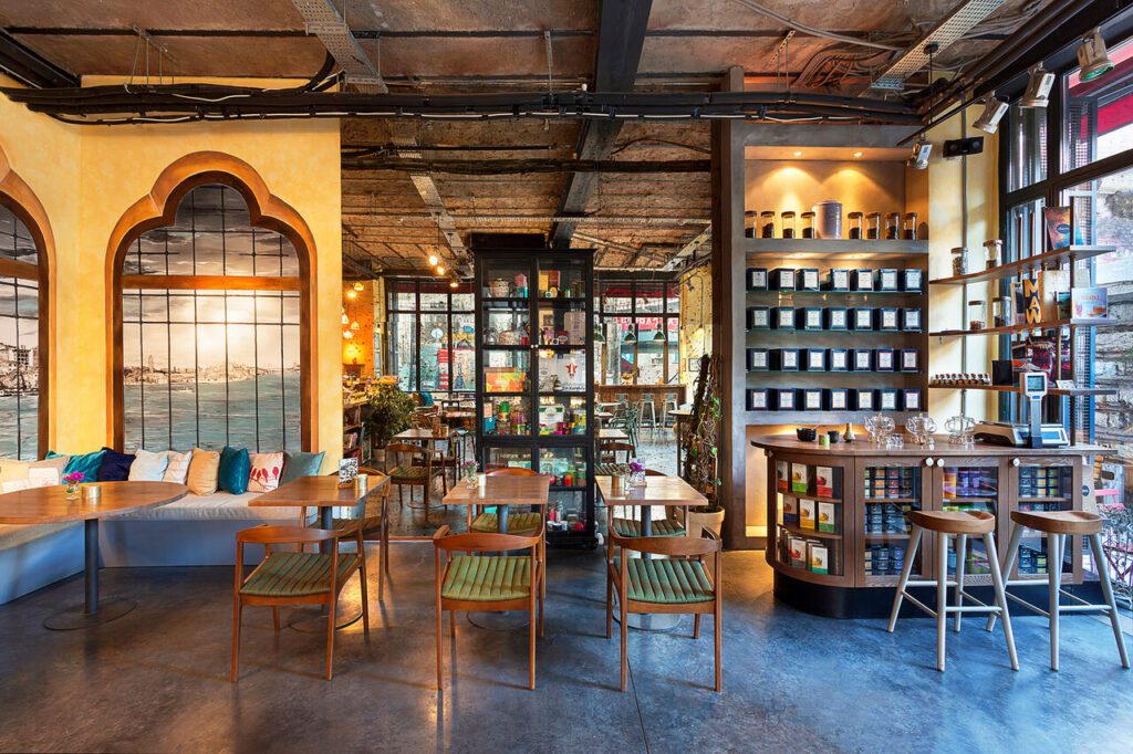Istanbul’s Best Cafés