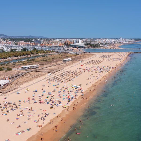 Praia da Falesia, Portugal
